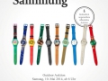 Swatch Uhren Sammlung