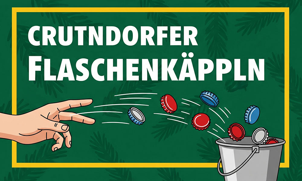 Crutndorfer Flaschenkäppln wird verschoben!